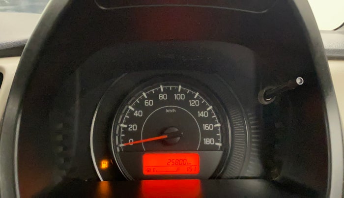 2022 Maruti New Wagon-R LXI 1.0, Petrol, Manual, 25,800 km, Odometer Image