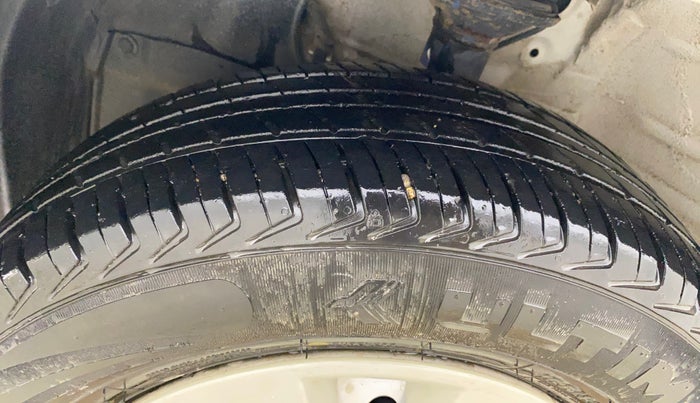 2022 Maruti New Wagon-R LXI 1.0, Petrol, Manual, 25,800 km, Left Front Tyre Tread