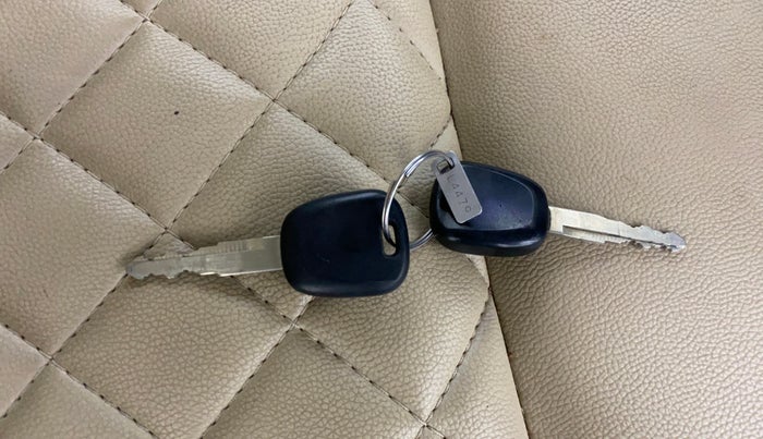 2022 Maruti New Wagon-R LXI 1.0, Petrol, Manual, 25,800 km, Key Close Up