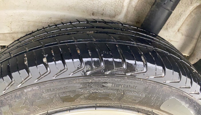 2022 Maruti New Wagon-R LXI 1.0, Petrol, Manual, 25,800 km, Left Rear Tyre Tread