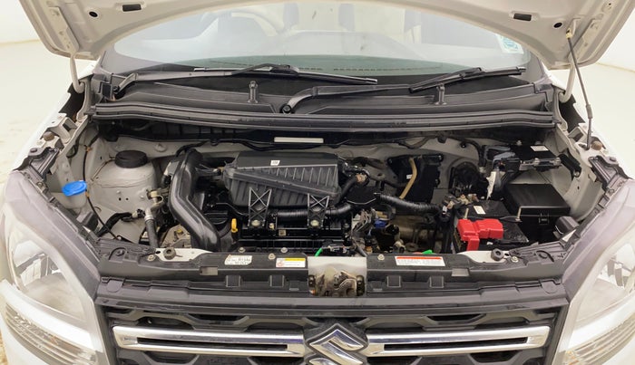 2022 Maruti New Wagon-R LXI 1.0, Petrol, Manual, 25,800 km, Engine View