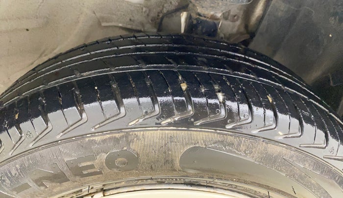 2022 Maruti New Wagon-R LXI 1.0, Petrol, Manual, 25,800 km, Right Front Tyre Tread