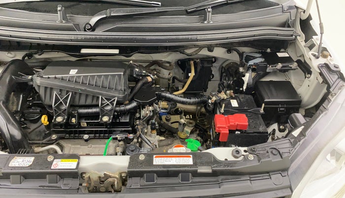 2022 Maruti New Wagon-R LXI 1.0, Petrol, Manual, 25,800 km, Engine View - Left
