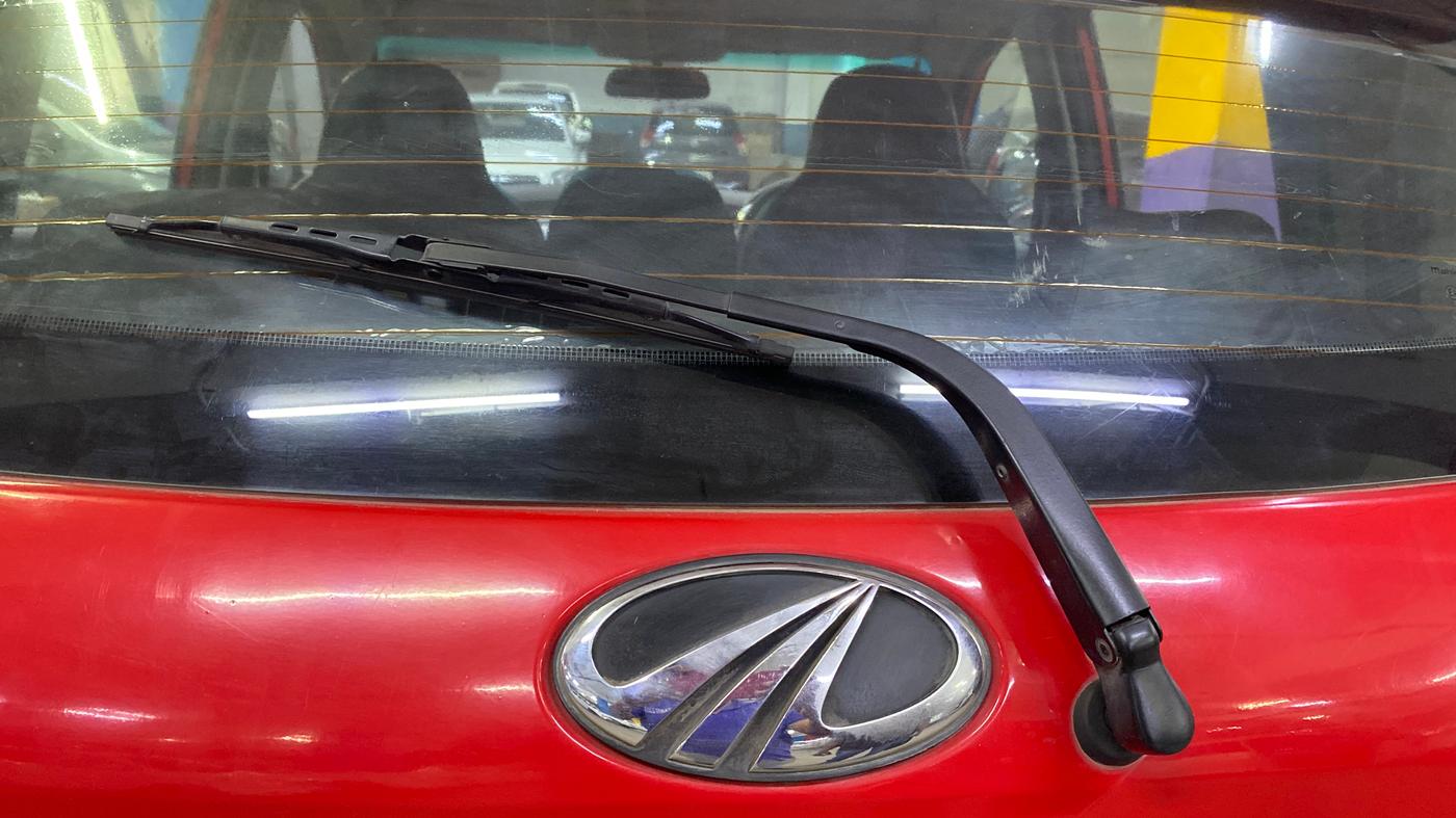 2019 Mahindra KUV 100 NXT K6+ D 6 STR, Diesel, Manual, 97,267 km, Rear Wiper