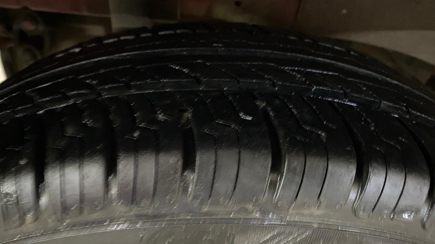 2019 Mahindra KUV 100 NXT K6+ D 6 STR, Diesel, Manual, 97,267 km, Right Rear Tyre Tread
