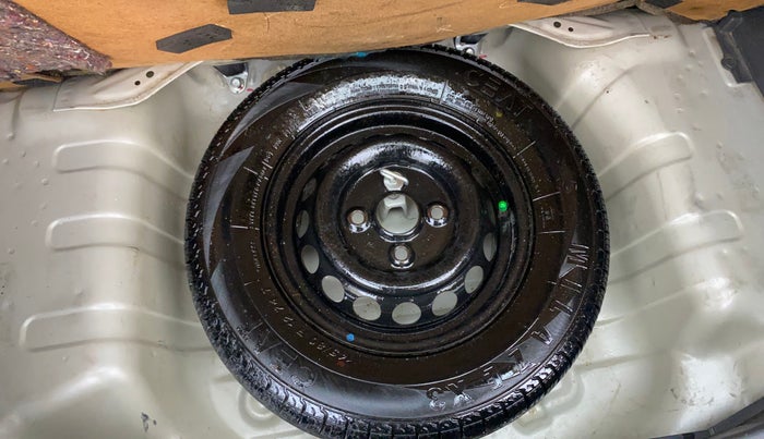 2017 Maruti Alto 800 LXI, Petrol, Manual, 83,670 km, Spare Tyre