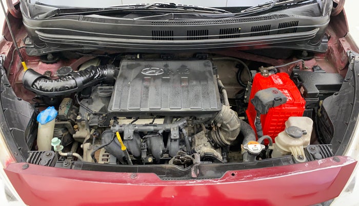 2014 Hyundai Grand i10 MAGNA 1.2 KAPPA VTVT, Petrol, Manual, 65,413 km, Engine View