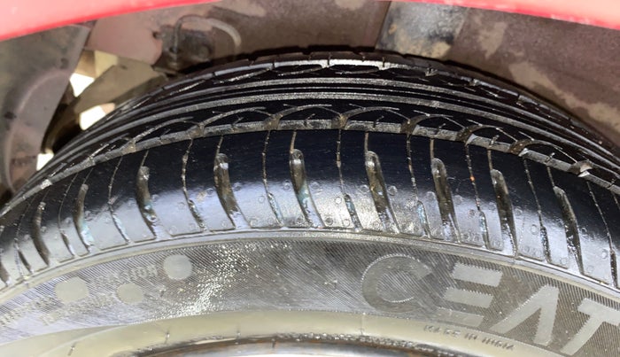 2014 Hyundai Grand i10 MAGNA 1.2 KAPPA VTVT, Petrol, Manual, 65,413 km, Right Rear Tyre Tread