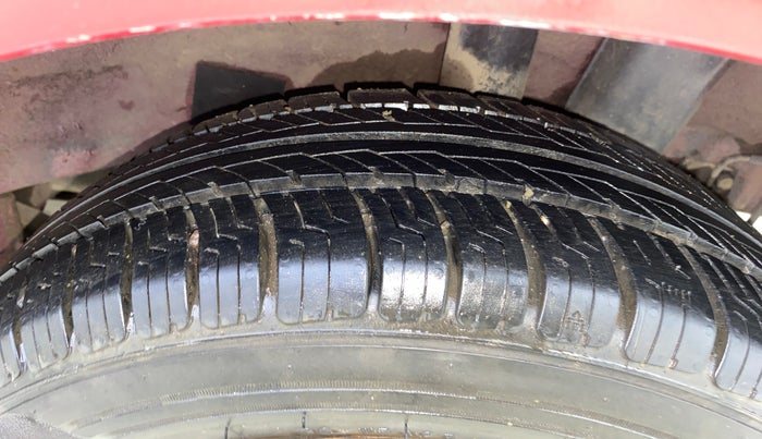 2014 Hyundai Grand i10 MAGNA 1.2 KAPPA VTVT, Petrol, Manual, 65,413 km, Left Rear Tyre Tread