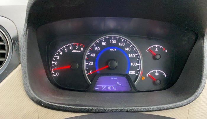 2014 Hyundai Grand i10 MAGNA 1.2 KAPPA VTVT, Petrol, Manual, 65,413 km, Odometer Image