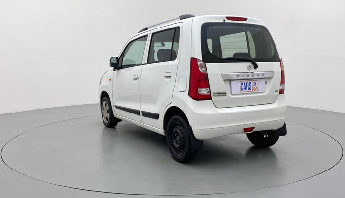 2011 Maruti Wagon R 1.0 VXI, Petrol, Manual, 41,065 km, Left Back Diagonal