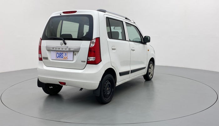 2011 Maruti Wagon R 1.0 VXI, Petrol, Manual, 41,065 km, Right Back Diagonal