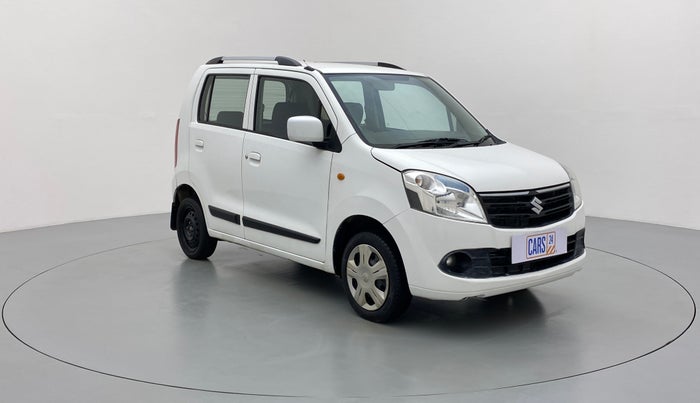 2011 Maruti Wagon R 1.0 VXI, Petrol, Manual, 41,065 km, Right Front Diagonal