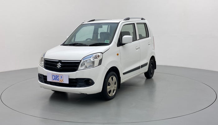 2011 Maruti Wagon R 1.0 VXI, Petrol, Manual, 41,065 km, Left Front Diagonal