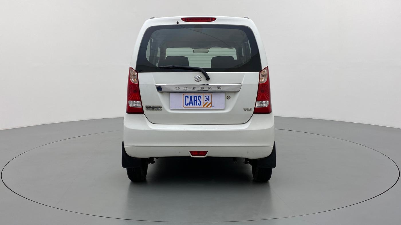 2011 Maruti Wagon R 1.0 VXI, Petrol, Manual, 41,065 km, Back/Rear