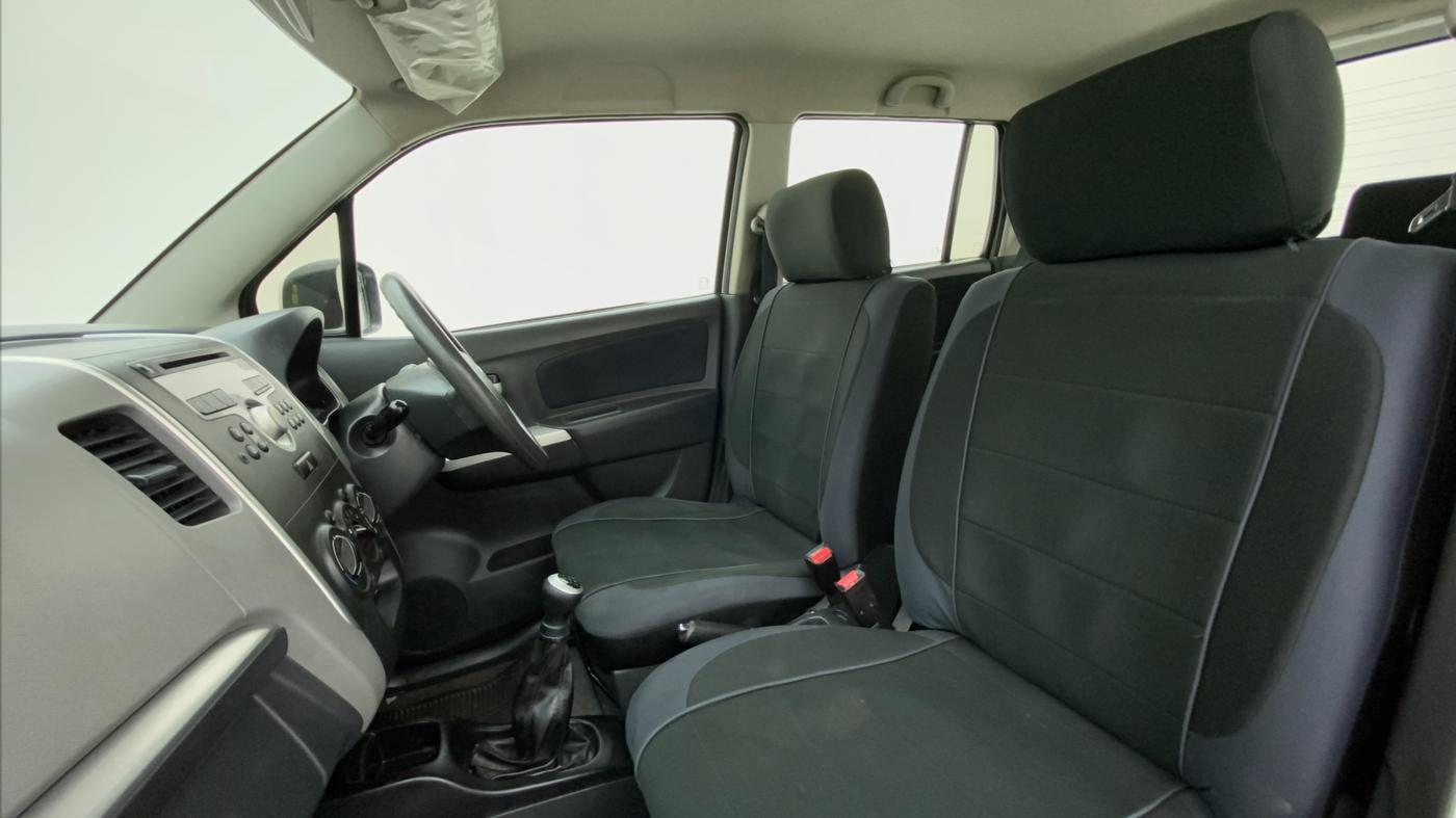 2011 Maruti Wagon R 1.0 VXI, Petrol, Manual, 41,065 km, Right Side Front Door Cabin