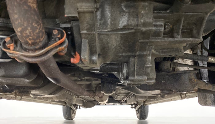 2011 Maruti Wagon R 1.0 VXI, Petrol, Manual, 41,065 km, Front Underbody
