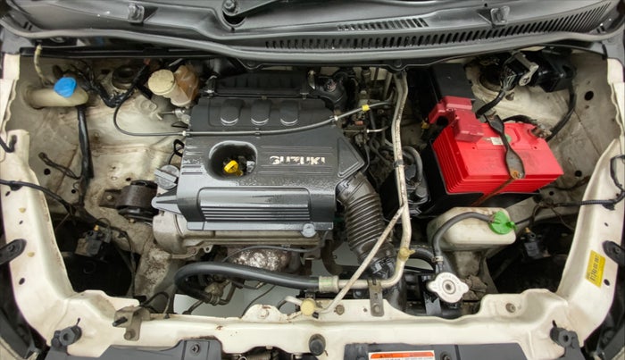 2011 Maruti Wagon R 1.0 VXI, Petrol, Manual, 41,065 km, Open Bonet