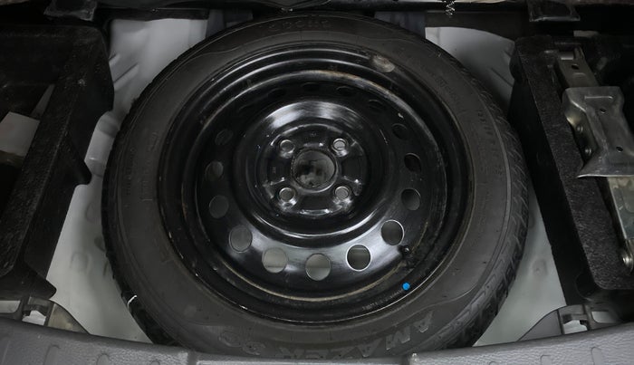 2011 Maruti Wagon R 1.0 VXI, Petrol, Manual, 41,065 km, Spare Tyre