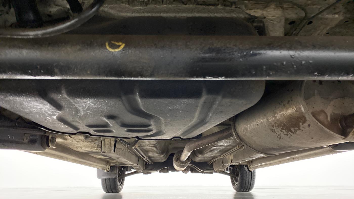 2011 Maruti Wagon R 1.0 VXI, Petrol, Manual, 41,065 km, Rear Underbody