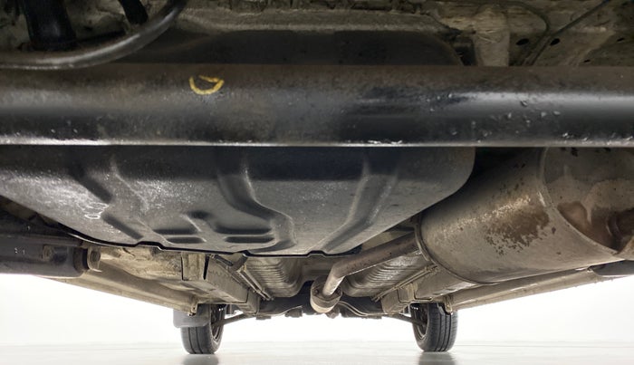 2011 Maruti Wagon R 1.0 VXI, Petrol, Manual, 41,065 km, Rear Underbody
