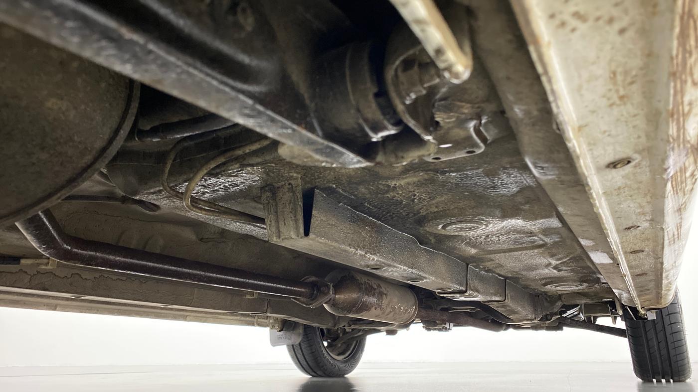2011 Maruti Wagon R 1.0 VXI, Petrol, Manual, 41,065 km, Right Side Underbody