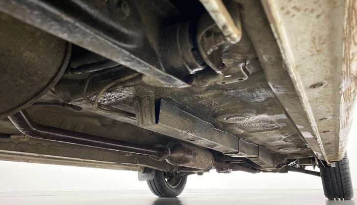 2011 Maruti Wagon R 1.0 VXI, Petrol, Manual, 41,065 km, Right Side Underbody