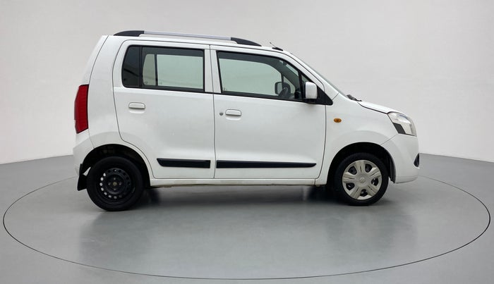 2011 Maruti Wagon R 1.0 VXI, Petrol, Manual, 41,065 km, Right Side View