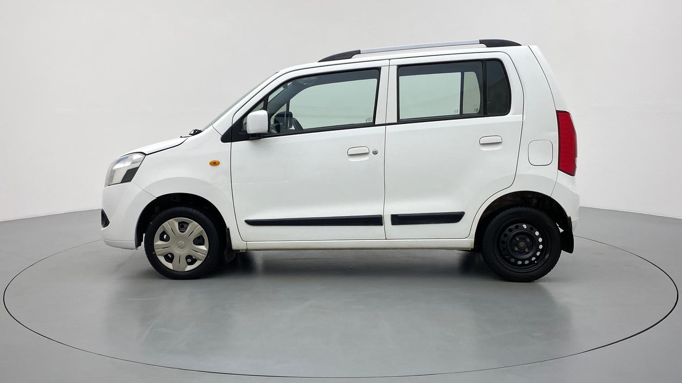 2011 Maruti Wagon R 1.0 VXI, Petrol, Manual, 41,065 km, Left Side