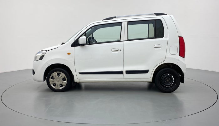 2011 Maruti Wagon R 1.0 VXI, Petrol, Manual, 41,065 km, Left Side