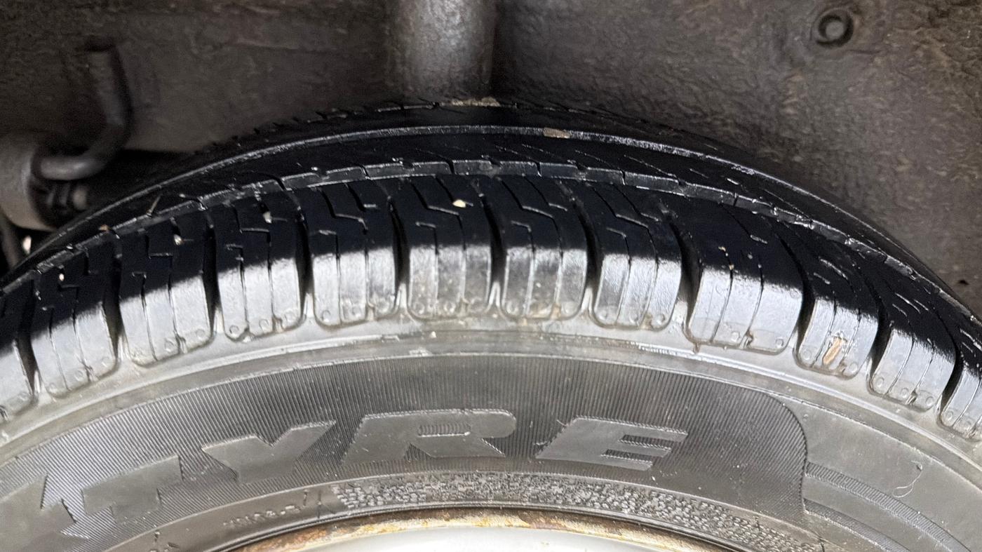 2015 Maruti Celerio LXI, Petrol, Manual, 88,112 km, Right Rear Tyre Tread