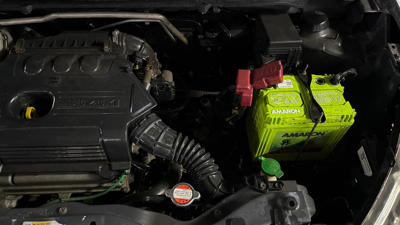 2015 Maruti Celerio LXI, Petrol, Manual, 88,112 km, Engine View - Left