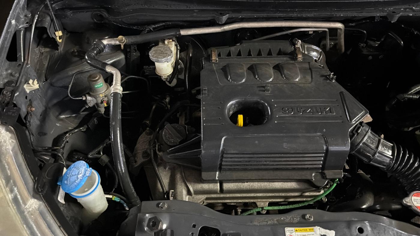 2015 Maruti Celerio LXI, Petrol, Manual, 88,112 km, Engine View - Right