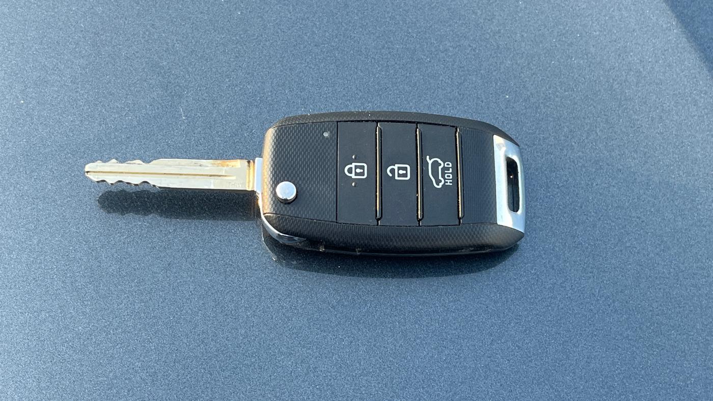 2020 KIA SELTOS HTK 1.5 PETROL, Petrol, Manual, 42,835 km, Key Close Up