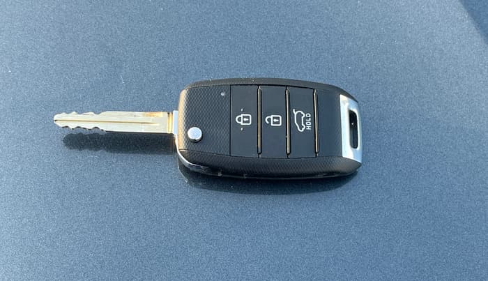 2020 KIA SELTOS HTK 1.5 PETROL, Petrol, Manual, 42,835 km, Key Close Up