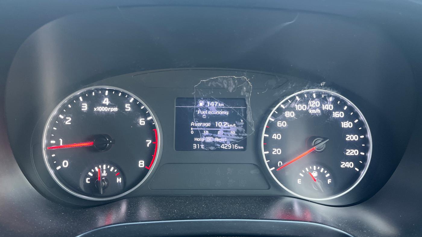 2020 KIA SELTOS HTK 1.5 PETROL, Petrol, Manual, 42,835 km, Odometer Image