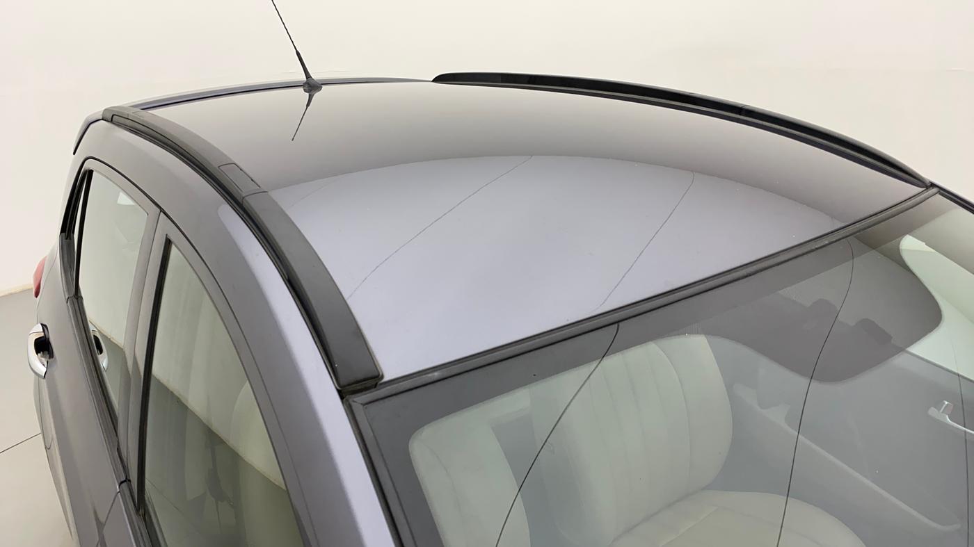 2018 Hyundai Grand i10 SPORTZ AT 1.2 KAPPA VTVT, Petrol, Automatic, 26,821 km, Roof