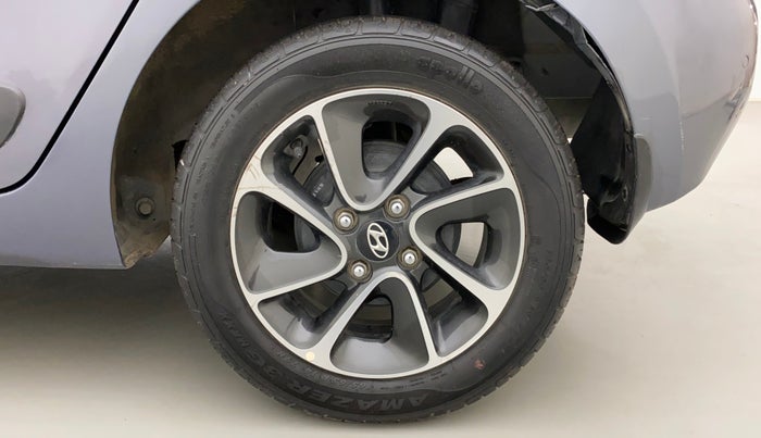 2018 Hyundai Grand i10 SPORTZ AT 1.2 KAPPA VTVT, Petrol, Automatic, 26,821 km, Left Rear Wheel