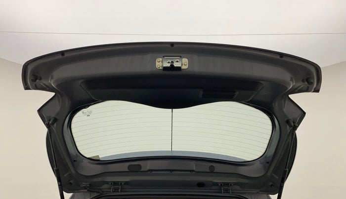 2018 Hyundai Grand i10 SPORTZ AT 1.2 KAPPA VTVT, Petrol, Automatic, 26,821 km, Boot Door Open