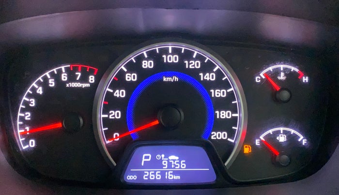 2018 Hyundai Grand i10 SPORTZ AT 1.2 KAPPA VTVT, Petrol, Automatic, 26,821 km, Odometer Image
