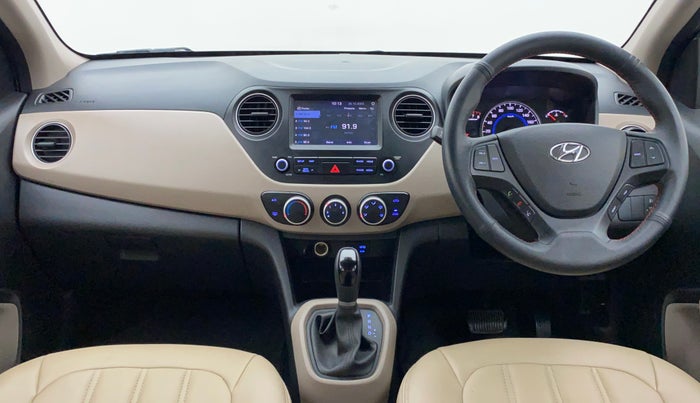 2018 Hyundai Grand i10 SPORTZ AT 1.2 KAPPA VTVT, Petrol, Automatic, 26,821 km, Dashboard