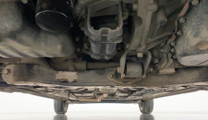 2018 Hyundai Grand i10 SPORTZ AT 1.2 KAPPA VTVT, Petrol, Automatic, 26,821 km, Front Underbody