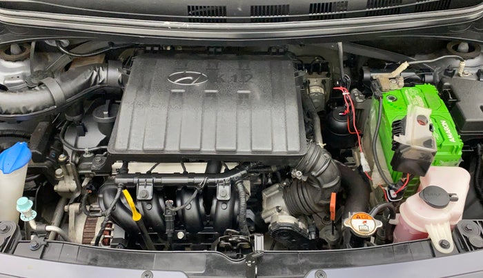 2018 Hyundai Grand i10 SPORTZ AT 1.2 KAPPA VTVT, Petrol, Automatic, 26,821 km, Open Bonet