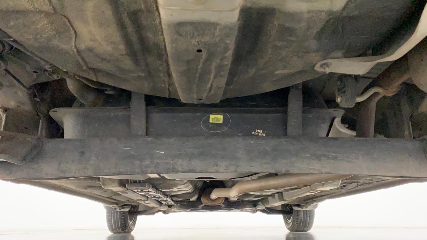 2018 Hyundai Grand i10 SPORTZ AT 1.2 KAPPA VTVT, Petrol, Automatic, 26,821 km, Rear Underbody