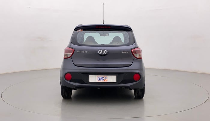 2018 Hyundai Grand i10 SPORTZ AT 1.2 KAPPA VTVT, Petrol, Automatic, 26,821 km, Back/Rear