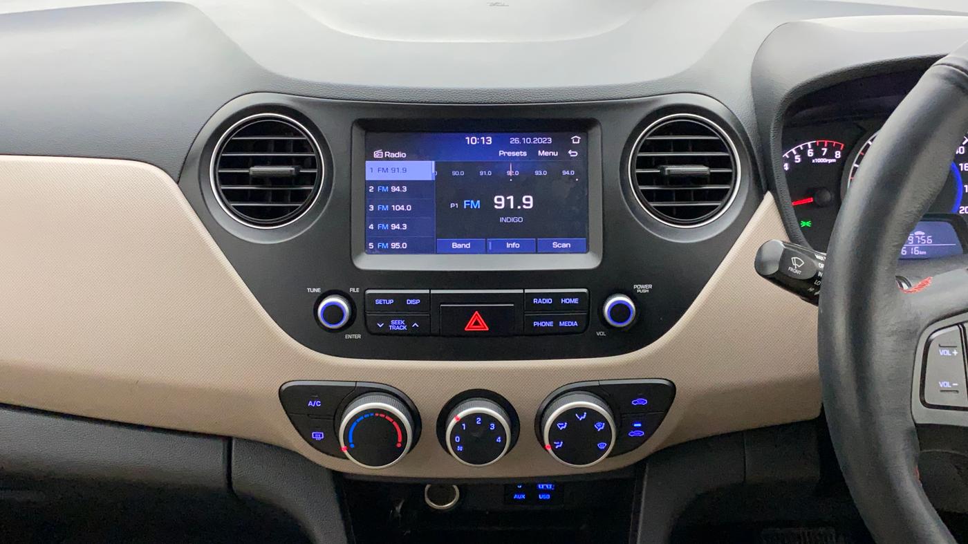 2018 Hyundai Grand i10 SPORTZ AT 1.2 KAPPA VTVT, Petrol, Automatic, 26,821 km, Air Conditioner