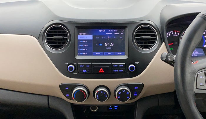 2018 Hyundai Grand i10 SPORTZ AT 1.2 KAPPA VTVT, Petrol, Automatic, 26,821 km, Air Conditioner