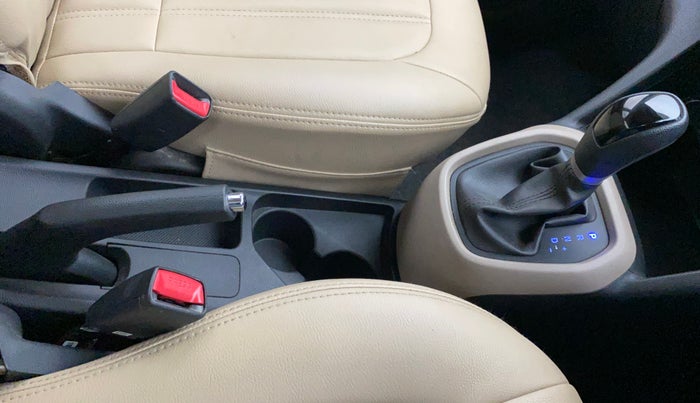 2018 Hyundai Grand i10 SPORTZ AT 1.2 KAPPA VTVT, Petrol, Automatic, 26,821 km, Gear Lever