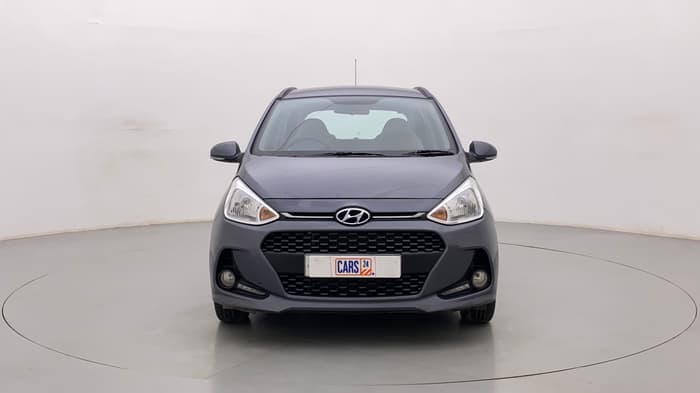 2018 Hyundai Grand i10 SPORTZ AT 1.2 KAPPA VTVT, Petrol, Automatic, 26,821 km, Front