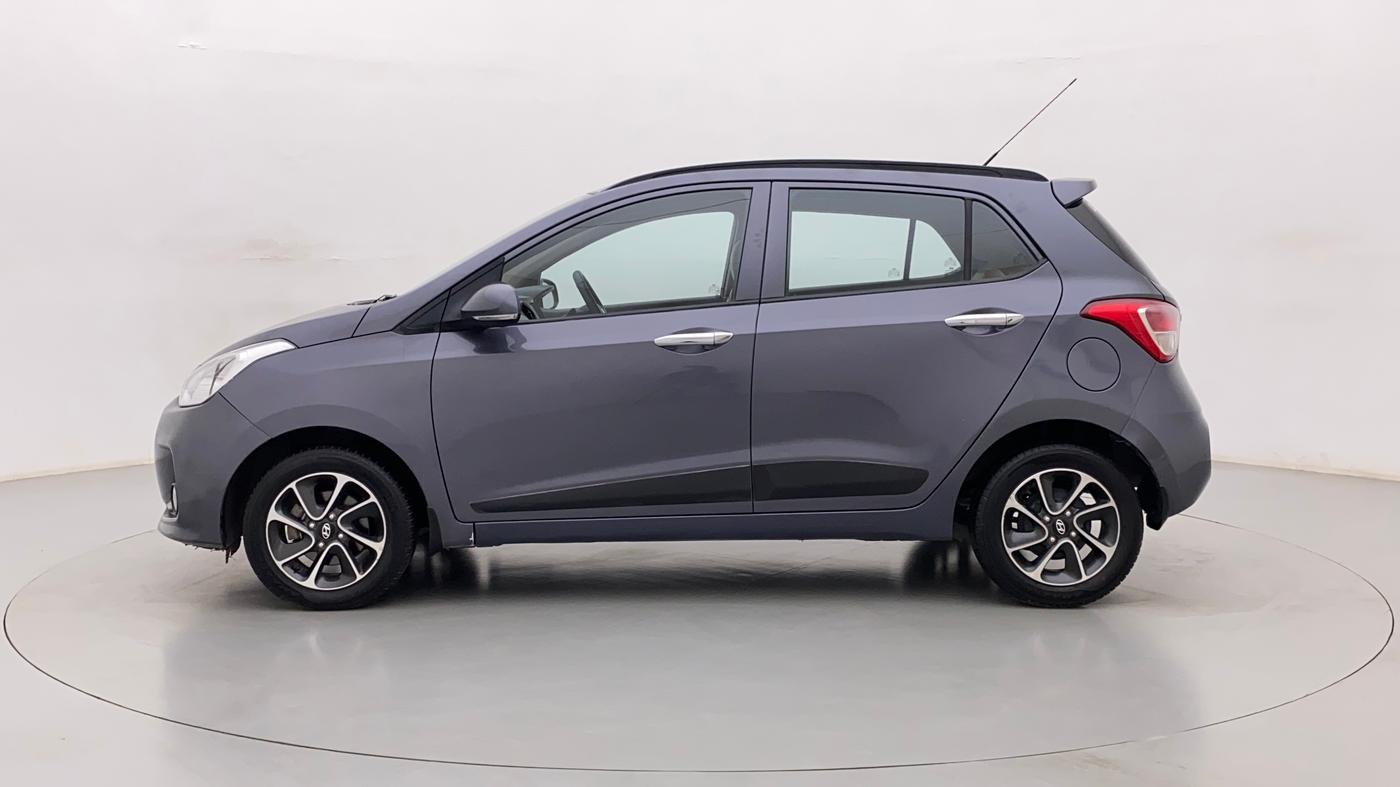 2018 Hyundai Grand i10 SPORTZ AT 1.2 KAPPA VTVT, Petrol, Automatic, 26,821 km, Left Side